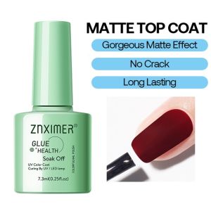 JOSLOVE Nude Nail Polish Gel 7.3ml Manicure Semi Perman Varnish Soak Off UV Gel Glue Nail Polish Long Lasting Tasteless