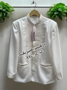 jasko jumbo jas koko jumbo Salafy/jasko premium bahan twiss terlaris