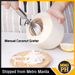 Coconut Shaver Coconut Scraper Stainless Steel Scraping Coconut Cutting Coconut Meat Tool