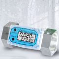 Aluminum Alloy K24 Turbine Flow meter Water Flow Meter Electronic Liquid Stainless Steel Urea Diesel Gasoline Methanol Meter. 