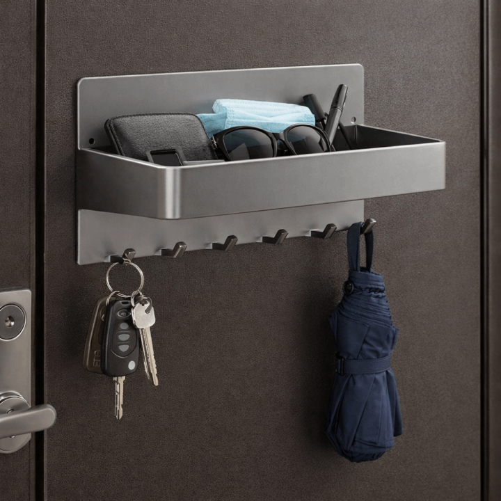 Ic Storage Rack KANNERT Carbon Steel ic Storage Rack Punch Free Wall Mounted ...