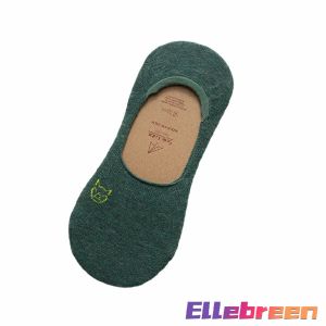 Women Boat Socks Cute Cat Embroidery Sock Casual Invisible Short Stockings Summer Candy Color