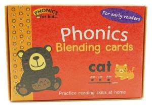 Phonics Blending การ์ดฝึกอ่านโฟนิค การฝึกอ่านออกเสียง Phonics ที่ถูกต้อง จะเป็นพื้นฐานสำคัญในการเรียนรู้ภาษาอังกฤษของเด็กในอนาคตนะคะ