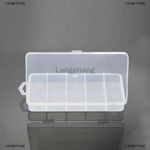 [COD] Laogeliang 5 Compartments Fishing Tackle Box Storage Case Fly Fishing Lure Spoon Hook Bait Case Boxes Fishing Accessories Tools