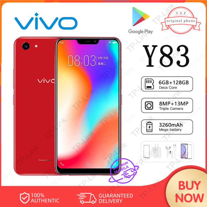 【1 Year Warranty】Vivo Y81 Y83 Y85 Original Phone with Fingerprint ...