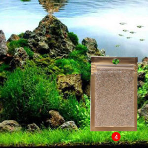 (ISI 3X10 GRAM) - Bibit Rumput Air Dekorasi Aquarium Landscape Ornament Aquascape Akuarium - tanaman aquarium - tanaman hias akuarium - bibit tanaman hias aquarium - tanaman dekorasi akuarium - big leaf - big fescue - lucky clover - small fesque - love g
