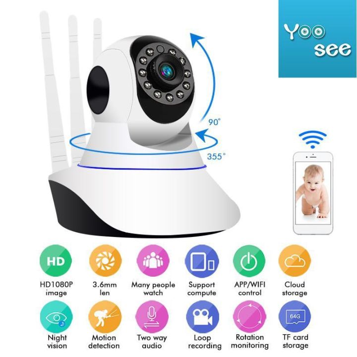 Spc smart home store plus wireless camera