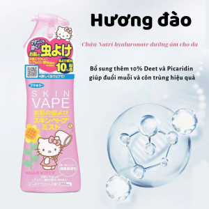 Xịt chống muỗi tác dụng đến 8 giờ xịt muỗi hương tự nhiên chống muỗi và xua đuổi côn trùng  - XM02