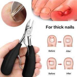 Professional Thick & Ingrown Toe Nail Clippers for Men & Women Pedicure Clippers Grooming Tool