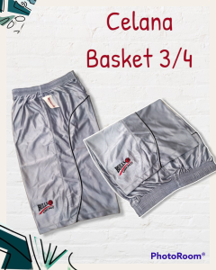 Arsyilaabiyahstore Celana Pendek Basket Premium Lakers Olahraga Harian Nyaman Termurah Terawet