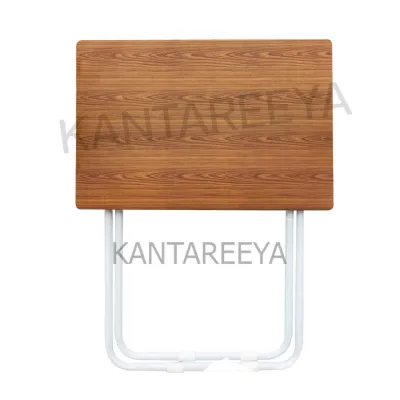 KANTAREEYA โต๊ะ โต๊ะพับ โต๊ะพับได้ โต๊ะพับเก็บได้ โต๊ะพับเอเนกประสงค์ 40x60x67cm รุ่น KT-FT01 จำกัดซื้อได้มากสุด 4 ตัว ต่อ 1 ออเดอร์ค่ะ
