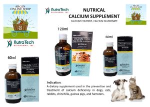 Nutrical (Calcium + Vitamin D3) 60ML/120mL