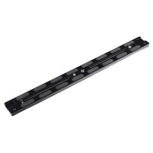 Chính xác gia công nhẹ 28mm 38mm 48mm độ ổn định cao tấm lắp nhanh chân máy hợp kim nhôm gắn kết cho ống kính dài