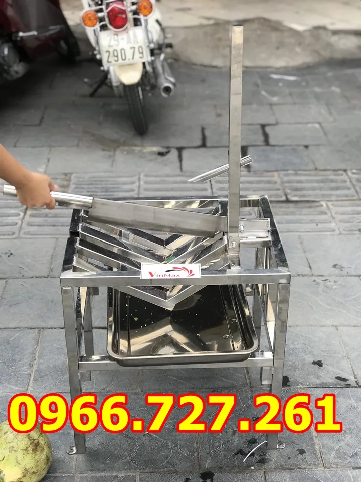 Thiết bị đục, bổ sung tươi chất liệu inox VM304