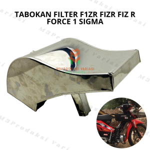 Tabokan filter stenlis f1zr fizr fiz r force 1 sigma box filteR tabokan karbu Kemrincing Tertutup
