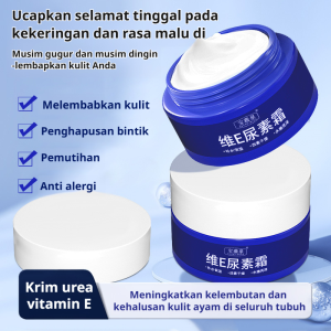 Krim Urea Dengan Vitamin E Untuk Mengurangi Flek Hitam Merawat Kulit Wajah Dan Menjaga Kelembapan Kulit