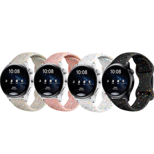 Silicone Wriststrap Replacement Quick Release Bracelets 20mm Watch Silicone Band Breathable Belt Straps for Watch