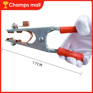 300A/500A/800A Welding Ground Clamp Cable Copper Grip Clip With Holster For Welding