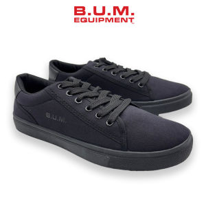 BUM Equipment Kasut Lelaki BM69207/BM69208 Warna Hitam / Warna Kelabu / Warna Biru Navy - Mens Shoe Black / Grey / Navy - Casual Canvas Sneakers / Kasut Kanvas