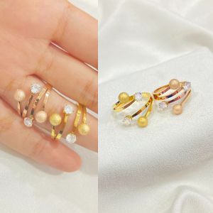Cincin Berlian Kualitas Tinggi & Desain Unik Wanita
