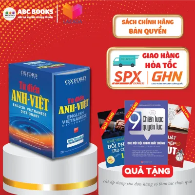 Từ Điển Anh Việt Phiên Bản Bìa Xanh Cứng - OXFORD Standard