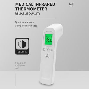 Precise original Non-Contact Infrared Thermometer Forehead Temperature Measurement LCD Digital Displ
