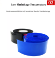 5M Width 40mm Diameter 25mm PVC Shrink Tube For Battery Cable Sleeve Plastic Insulator Hose Wire Cover Cable Management Sleeve. 