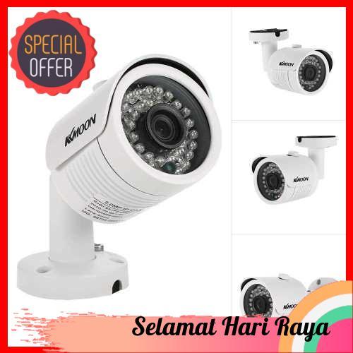 【15% OFF】 KKmoon 1080P HD POE Bullet IP Camera (White