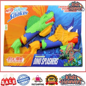 NERF Super Soaker DinoSquad Dino Splashers