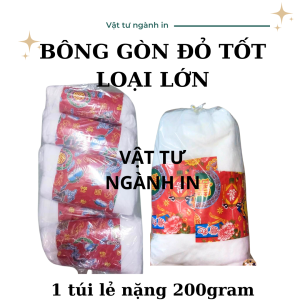 1 túi lẻ Bông gòn loại tốt dùng để lau chùi móng taylàm nail