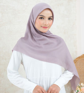 Mevrouw Hijab Polos VOAL ULTIMATE 120x120 Lasercut