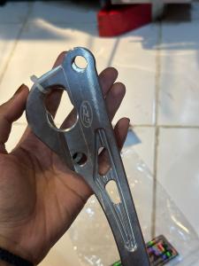 STEP JOMBLO HANGER KANLPOT NINJA R SS SUPER COBRA ALMU DURAL SILVER
