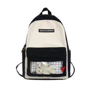 TAS RANSEL WANITA ANAK GADIS REMAJA PEREMPUAN SD SMP SMA KEKINIAN CUTE FASHION TRENDY TERBARU 2024