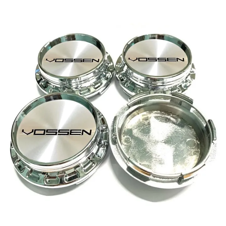 4X 67mm Vossen Radnabenabdeckungen Radkappen