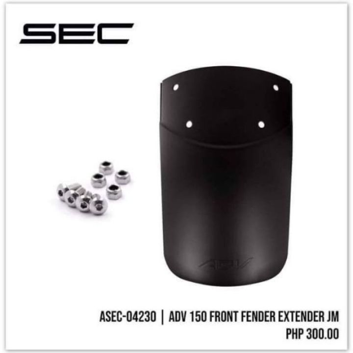 ADV 160 & ADV 150 front fender extension (Original SEC) | Lazada PH