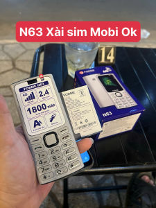 Điện Thoại 4G Forme N63 4G Màn hình to 2.4inch - Hàng Chính Hãng Bảo hành 12 tháng