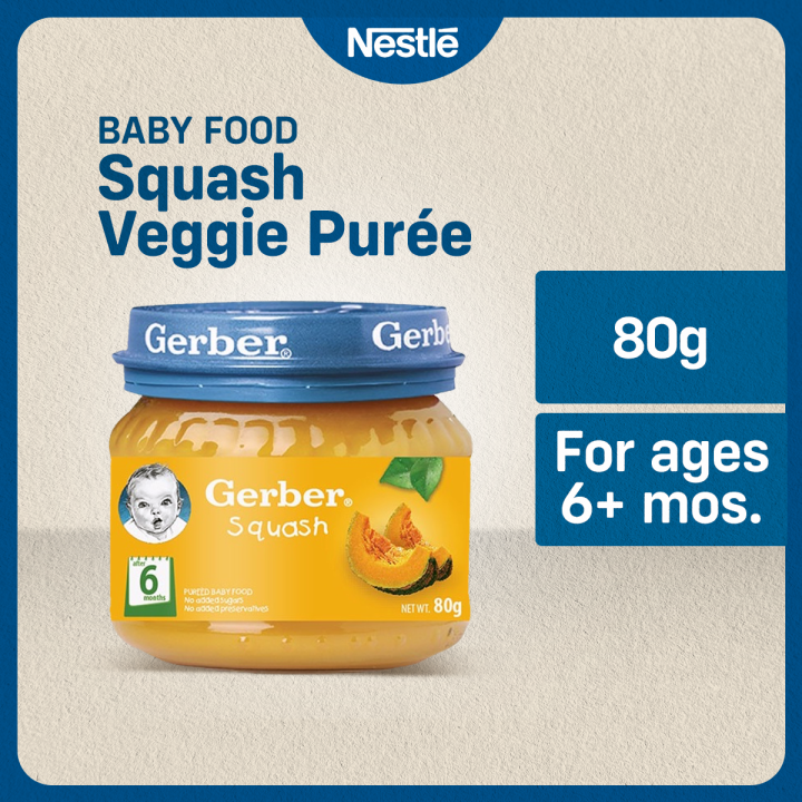 Gerber baby food store cost