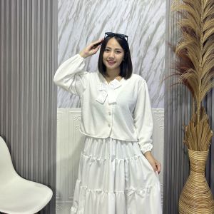 CRS - ALIVE TOP BLOUSE PITA / ATASAN BLOUSE PITA KOREAN STYLE