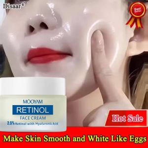Original Retinol Cream Anti Aging Kerut Lingkaran Hitam Di Bawah Kantung Mata Memutihkan Mengangkat Dan Melembabkan Perawatan Wajah 50g