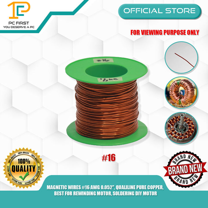 WIRES 16 AWG 0.052", QUALILINE PURE COPPER, BEST FOR