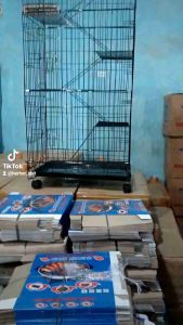 Kandang Kucing Tingkat 5 Termurah 60X40X150Cm
