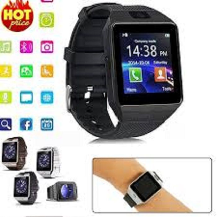 jam tangan Smartwatch DZ09 (TAMPA CAMERA Smart Watch DZ09