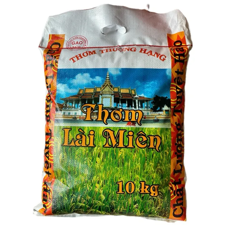 Gạo Đặc Sản Thơm Lài Miên Túi 10 KG