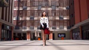 (Ac) กระเป๋าถือผ้าใบ 2023 กระเป๋าเป้สะพายหลังสะพายไหล่ไนลอนฟอร์ดความจุขนาดใหญ่สำหรับผู้หญิงรุ่นใหม่