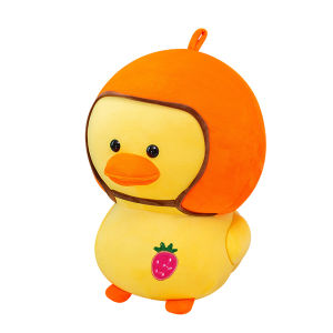 ĐỒ CHƠI VỊT VÀNG ĐỘI NÓN GẤU BÔNG VỊT VÀNG NÓN BẢO HIỂM GẤU BÔNG MINISO GẤU BÔNG AN TOÀN CHO BÉ HÀNG VIỆT NAM