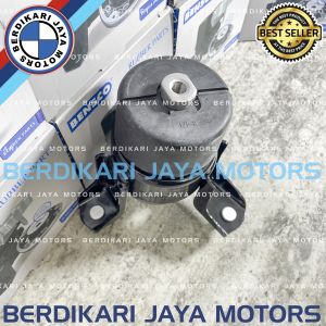 ENGINE MOUNTING DUDUKAN MONTING MESIN LH KIRI TOYOTA CAMRY ACV30R AVC 30R 2.4 2.400 2400CC 24 2400 2400CC 12361-28110 ORIGINAL MERK BENSCO MADE IN GERMANY