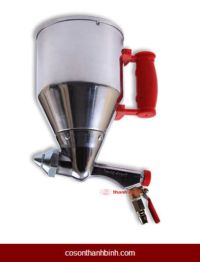 Phễu phun gai phun nhám phun gấm Thanh Bình có 5 đầu phun kích thước ...