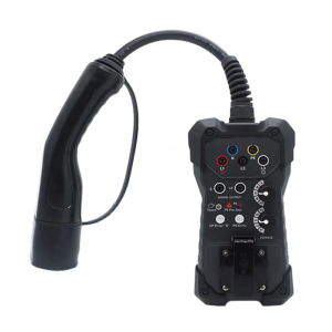 EV Charging System Verification Device Plastic Construction Quick Connection Mechanism Safety Insulation Protection