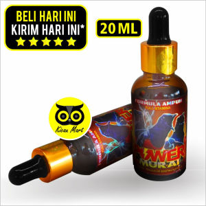 KICAU MART Vitamin Burung Murai Power Murai Bmw Suplemen Doping Booster Multivitamin Nutrisi Obat Lomba Burung Murai Batu Obat Gacor Penggacor Burung