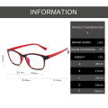 Anti-Blue Light Computer Glasses Unisex Clear Lens Spectacles Eyeglasses for Men Anti Radiation Gaming Glasses PTQ. 